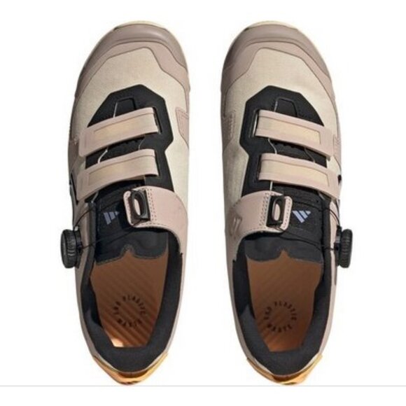 Adidas Women 10.5 Five Ten Kestrel BOA Mountain Bike Shoes 'Sand Strata' HQ6032 - Picture 4 of 7